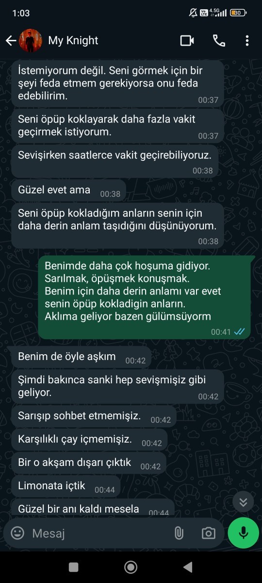 Erkek arkadaşım seks yapmayalım dedi, haklı mı?