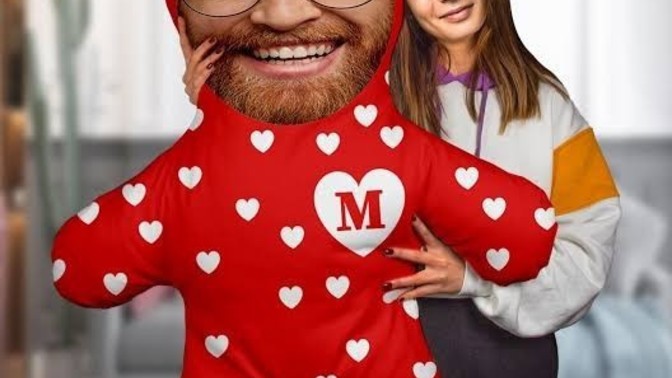 Sevgilinizin peluş oyuncağa dönüşmesini ister miydiniz?