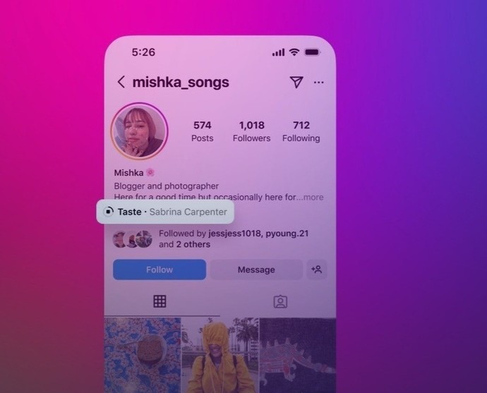 Instagram profile şarkı ekleme özelliği geliyormuş! İlk ekleyeceğiniz müzik hangisi olurdu?