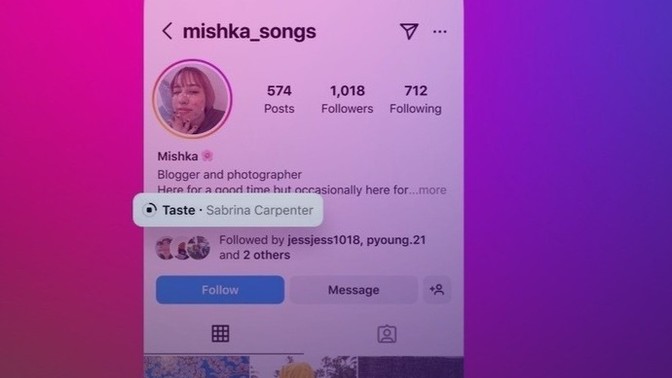 Instagram profile şarkı ekleme özelliği geliyormuş! İlk ekleyeceğiniz müzik hangisi olurdu?