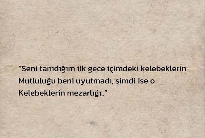 İçinizdeki heyecana ne oldu?