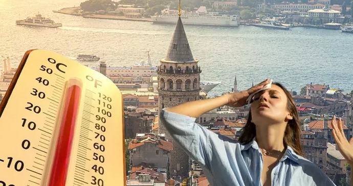 İstanbulda yüzde 100 nem ile yılın nem rekoru kırıldı! Sizin şehrinizde nem durumu nasıl?