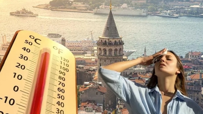 İstanbul'da yüzde 100 nem ile yılın nem rekoru kırıldı! Sizin şehrinizde nem durumu nasıl?