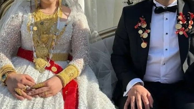 Yargıtay, düğündeki takıların kime takıldıysa ona ait olacağına hükmetti. Sizce düğünde takılan takılar kimindir?