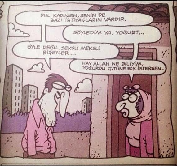 Dul kadınlar için neden sürekli canının seks istediği algısı vardır?
