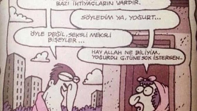 Dul kadınlar için neden sürekli canının seks istediği algısı vardır?