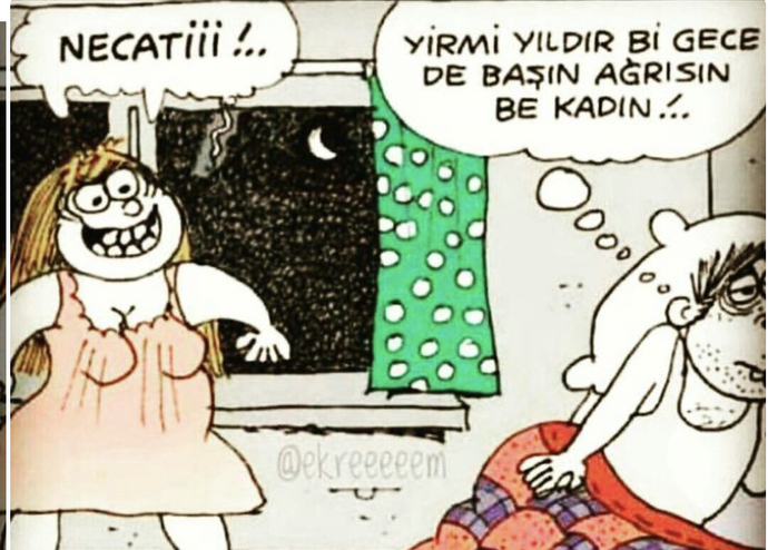 Libidosu (yorucu ölçüde) yüksek kadın, sürekli başım ağrıyor diyen kadın kadar itici mi?