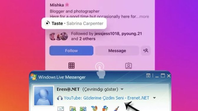 Instagram'a profile şarkı ekleme özelliği geldi! Profilinize bir şarkı ekleyecek olsanız, bu hangi şarkı olurdu?