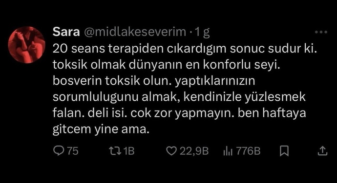 Toksik misiniz? Ya da olmalı mısınız?