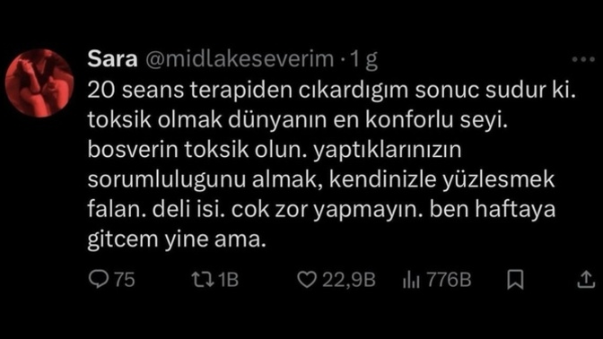 Toksik misiniz? Ya da olmalı mısınız?