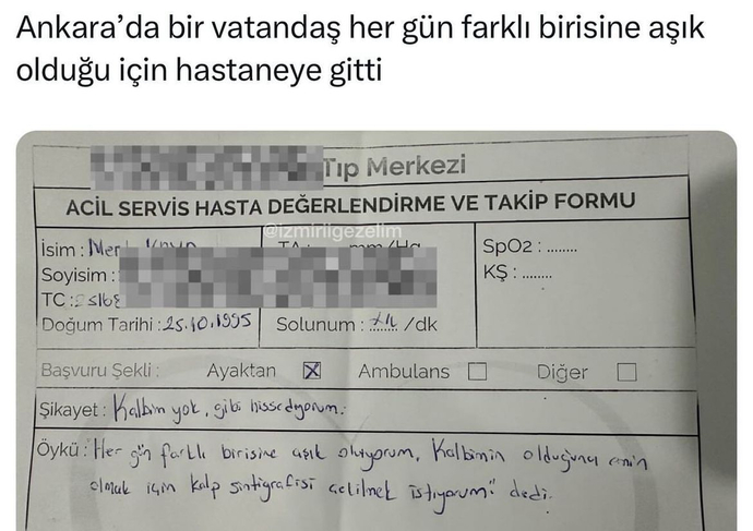 Her gün farklı birine aşık olma hastalığı?