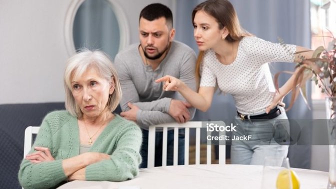 Kaynananla yaşar mısın?