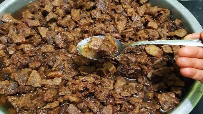 Kahvaltıda et kavurması yer misiniz?