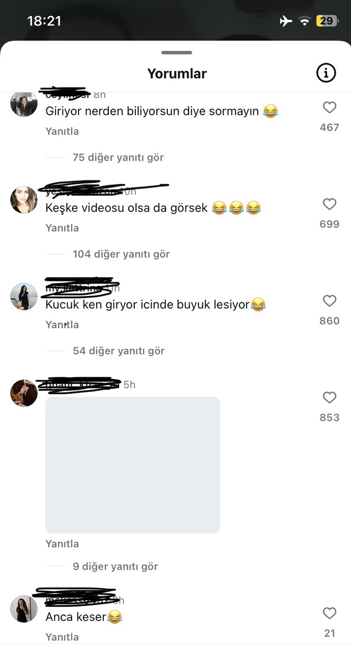 İnstegramda bu yorumları yapan kızlar gerçek mi yoksa fake hesap mı?