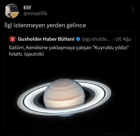 Siz beklediğiniz ilgi istenmeyen yerden gelince napıyorsunuz 😂?