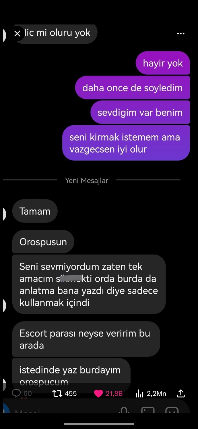Bu tarz insanlar ile aynı havayı mı soluyoruz?
