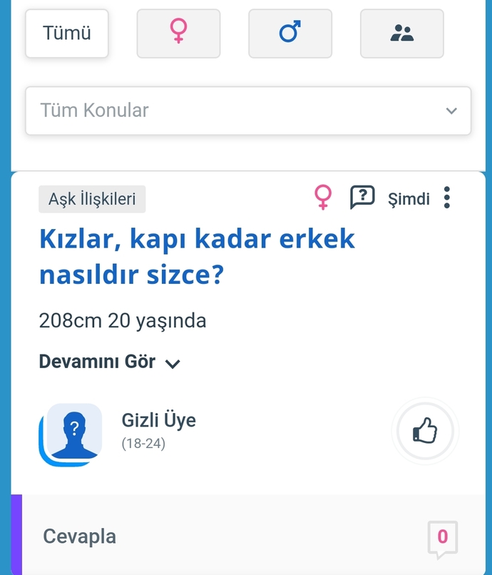 Erkeklerdeki bu BOY kompleksinin sebebi nedir arkadaşlar?