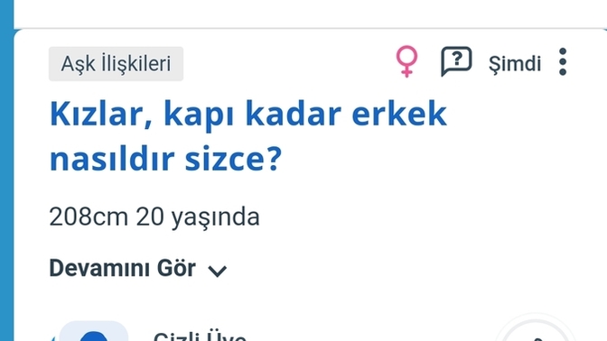 Erkeklerdeki bu BOY kompleksinin sebebi nedir arkadaşlar?