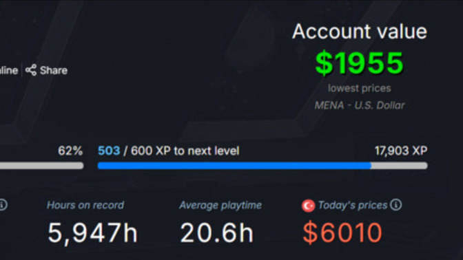 Steam Hesabınız Ne Kadar Ediyor?