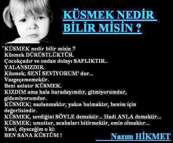 Gökten peygamber inse barışmam dediğiniz birisi var mı?