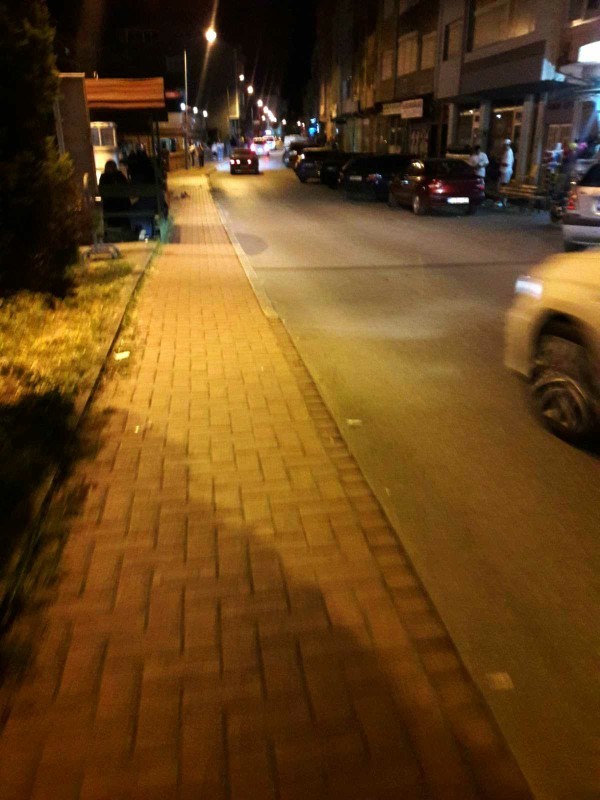 Geceleri dışarıda gezermisiniz?