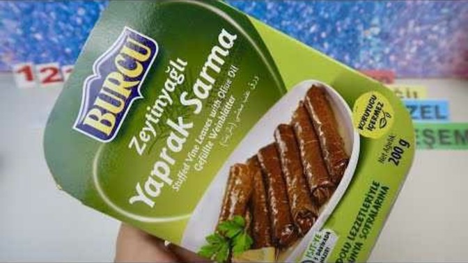 Burcu yaprak sarmayı yemeyen kaldı mı?