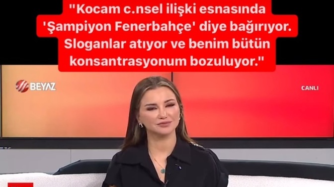 Cinsel ilişki esnasında garip sesler çıkaran partner konsantrasyonunuzu bozar mı?