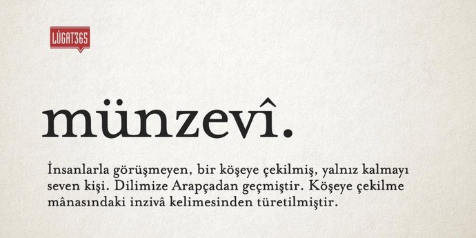 Münzevi bir yaşam ister miydiniz?