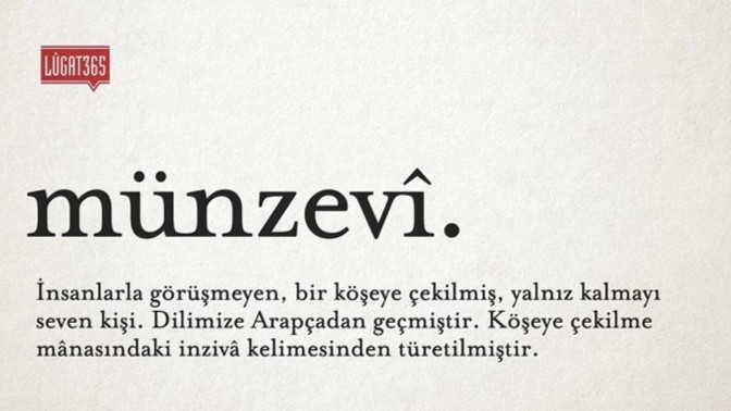 Münzevi bir yaşam ister miydiniz?