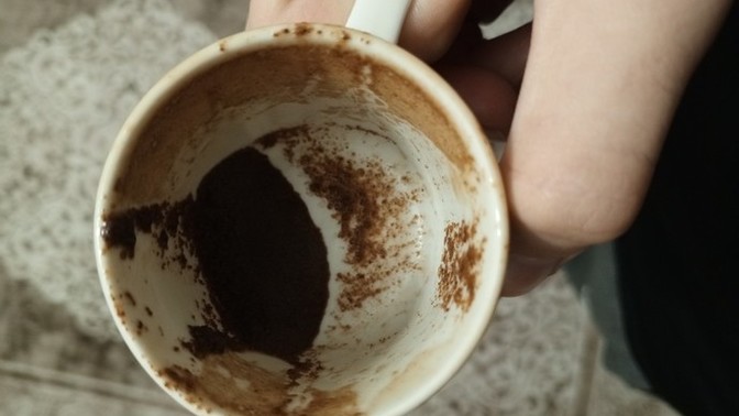 İçinizde kahve falından anlayan varmııı?