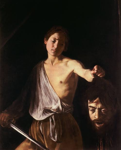 Caravaggio nun bu eseri sizce ne anlatıyor olabilir?