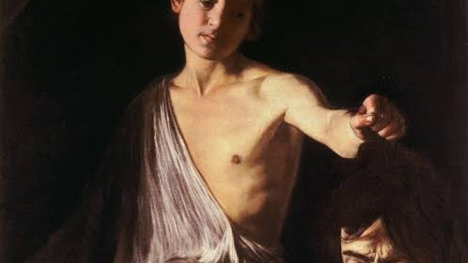 Caravaggio' nun bu eseri sizce ne anlatıyor olabilir?