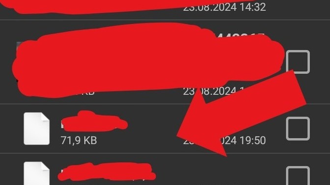 Googleden fotoğraf indirdim rar uygulamasında böyle gözüküyor galeride gözükmüyor nasıl galeriye kaydetebilirim?