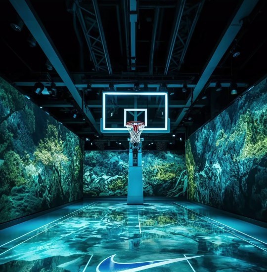 Akvaryumun içinde basketbol 🏀 oynanır mı?