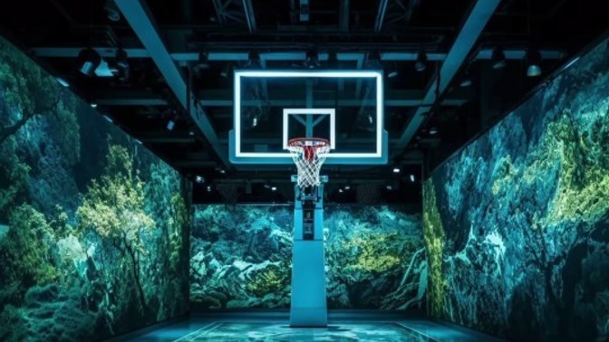 Akvaryumun içinde basketbol 🏀 oynanır mı?