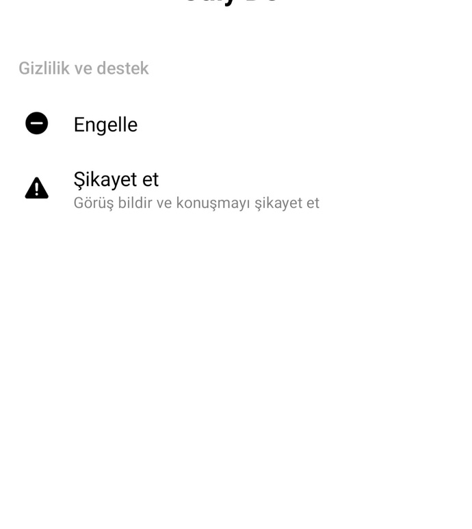 Facebook ta engellenmişmiyim?
