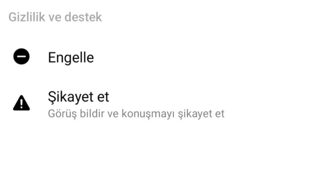 Facebook ta engellenmişmiyim?