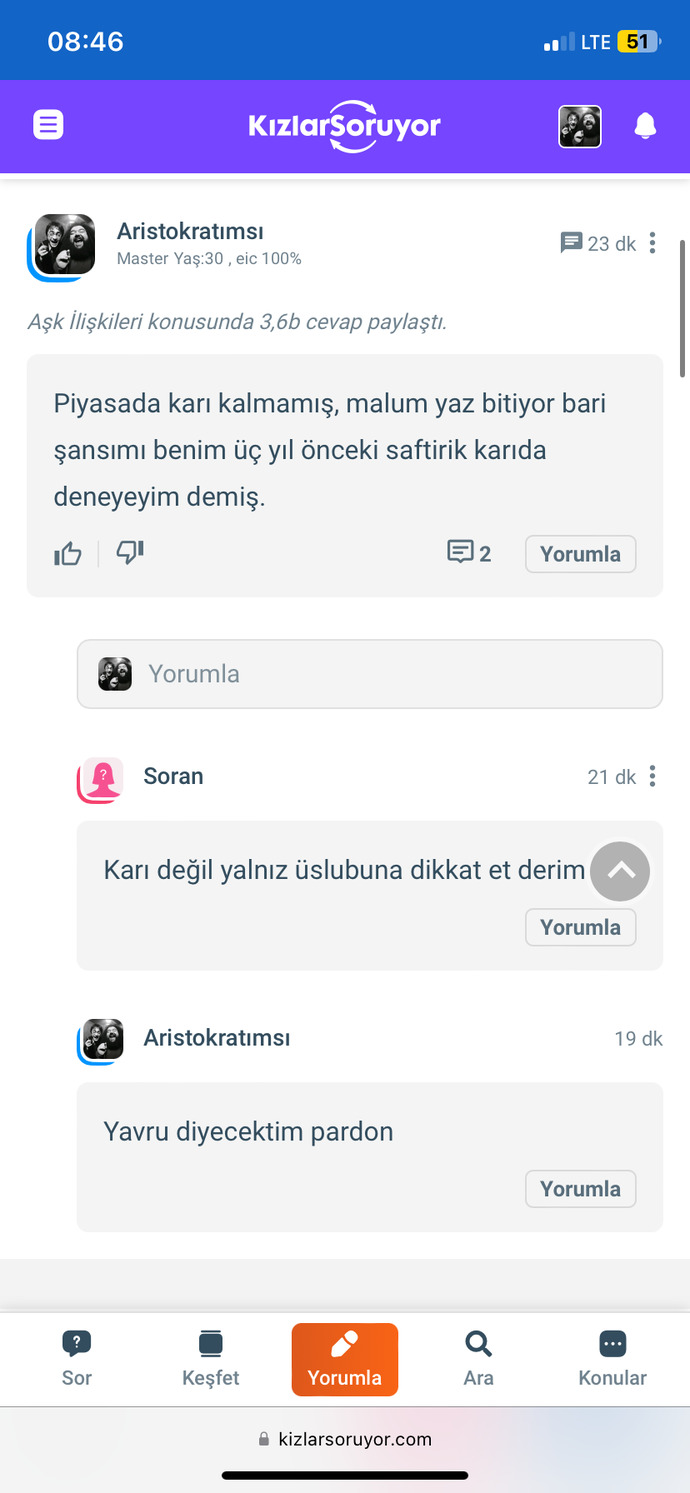 Karı kelimesi niye kaba, Karıya bak dedim diye linçlediler?
