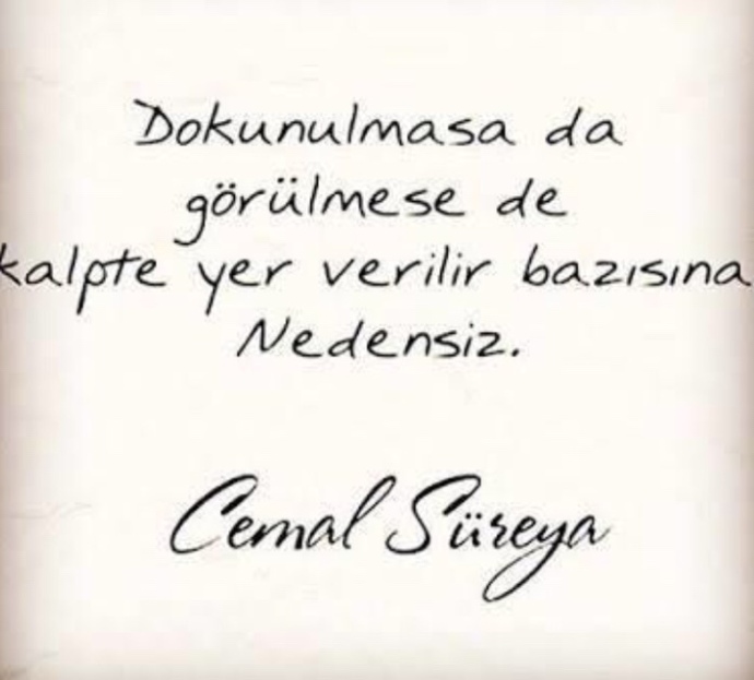 İnsan uzaktan sevilir mi?