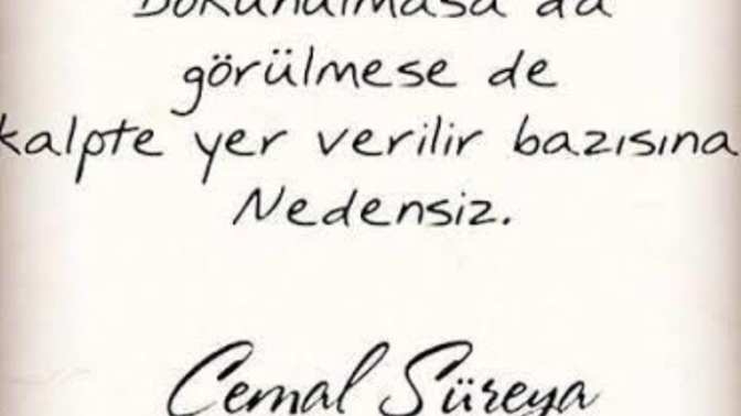 İnsan uzaktan sevilir mi?