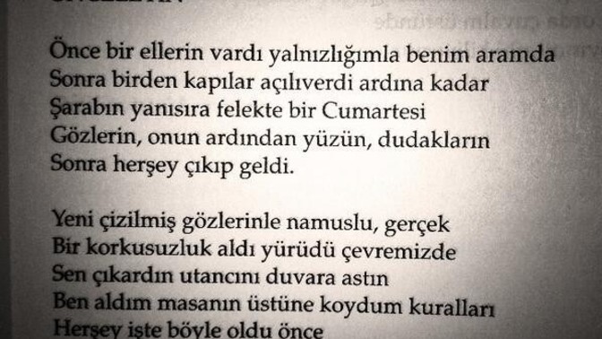 Cemal süreyyanın Tomris Uyara karşı olan bu aşkımı yazdırdı şiirlerini?