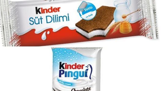 Kinder Pingui vs. Kinder Süt Dilimi sizin en çok tercih edip yediğiniz hangisidir?