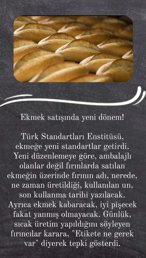 Markalı ekmekler geri dönüyor?