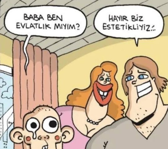 Heryeri dolgu ve estetik olan biriyle evlenir miydiniz?