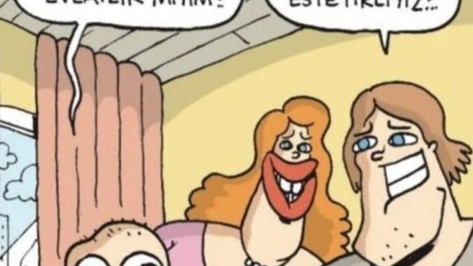 Heryeri dolgu ve estetik olan biriyle evlenir miydiniz?