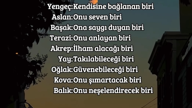 Senin burcun nasıl bir sevgi arıyor?