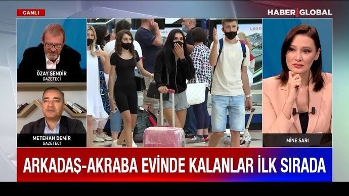 Tatil yapacakken ilk konaklama tercihiniz nedir?
