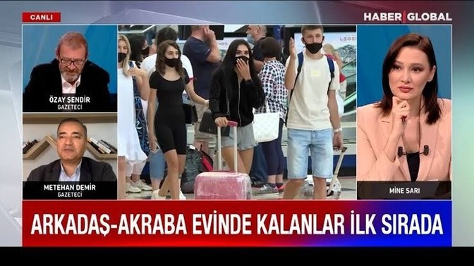 Tatil yapacakken ilk konaklama tercihiniz nedir?