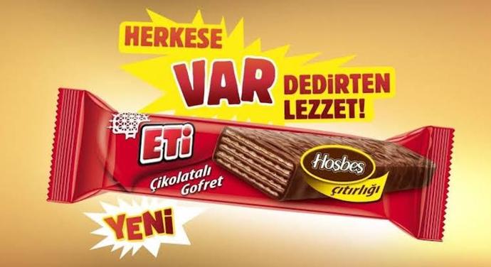 Aranızda Ülker Çükolatalı Gofret Sevmeyen var mı?