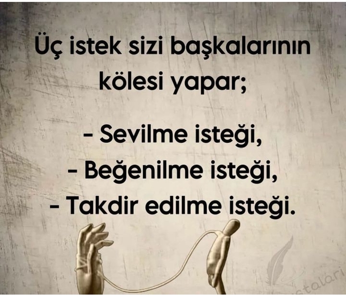 Sevilme, beğenilme duygusuna çok takıyor musunuz?